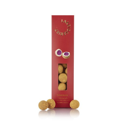 Stavanger skovbærvingummi m/hvid chokolade Lakridseriet