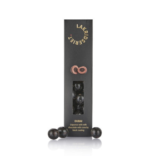 Dubai lakrids m/flødechoko & crunchovertræk Lakridseriet