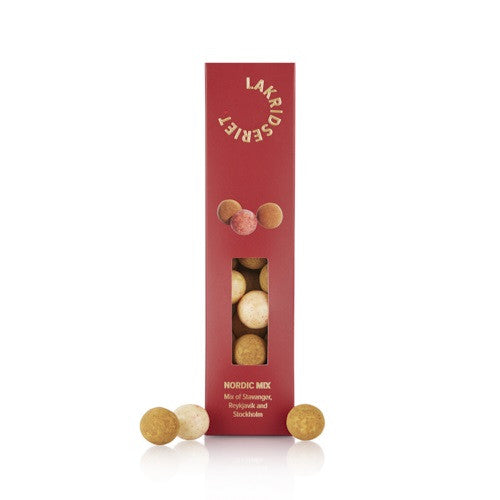 Nordic Mix, mix á Stavanger, Reykavik & Stockholm - Lakridseriet