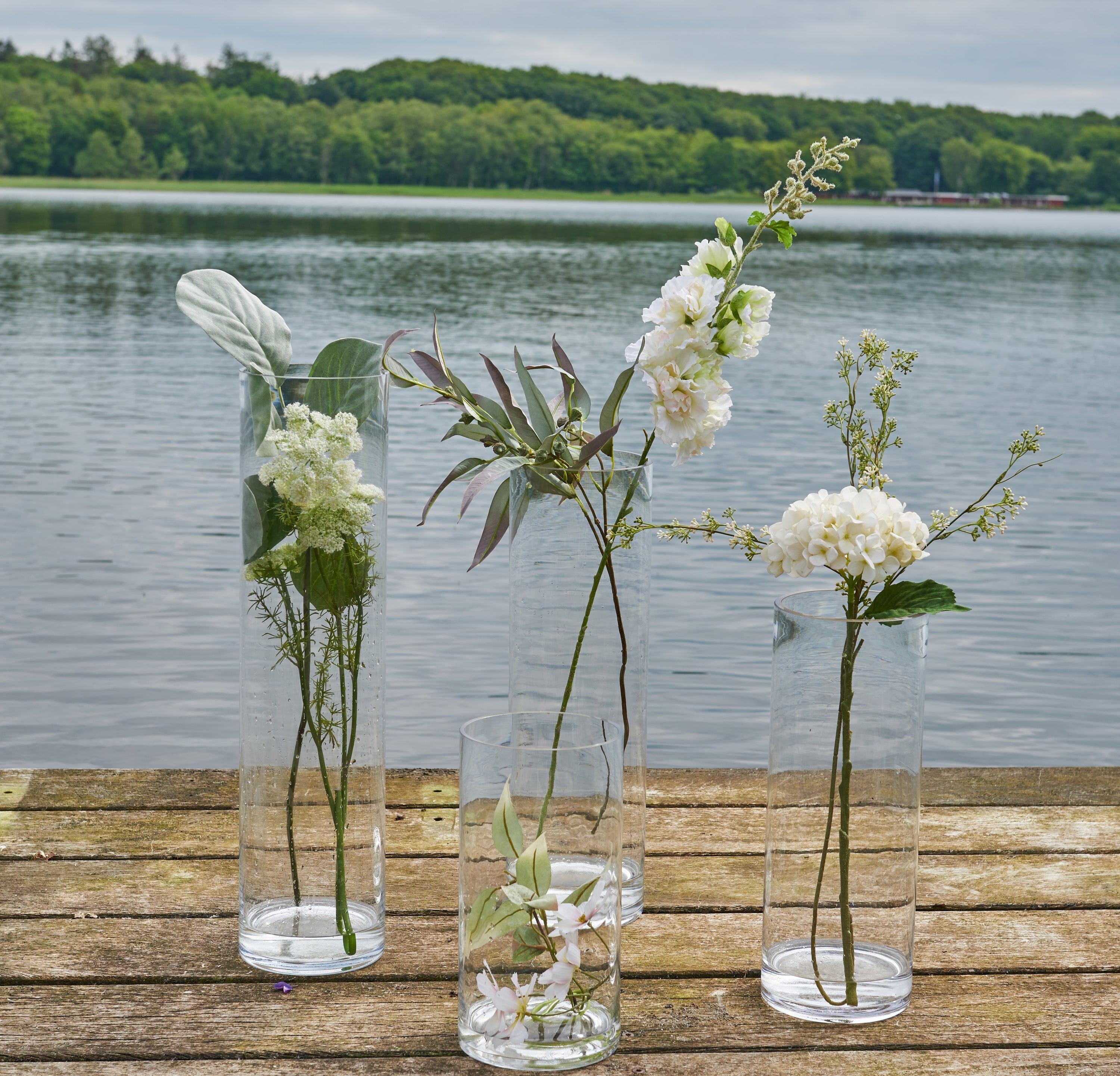 Cylinder vase