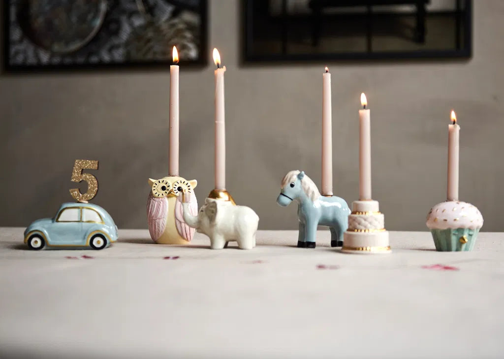 Figur cupcake t/kertelys