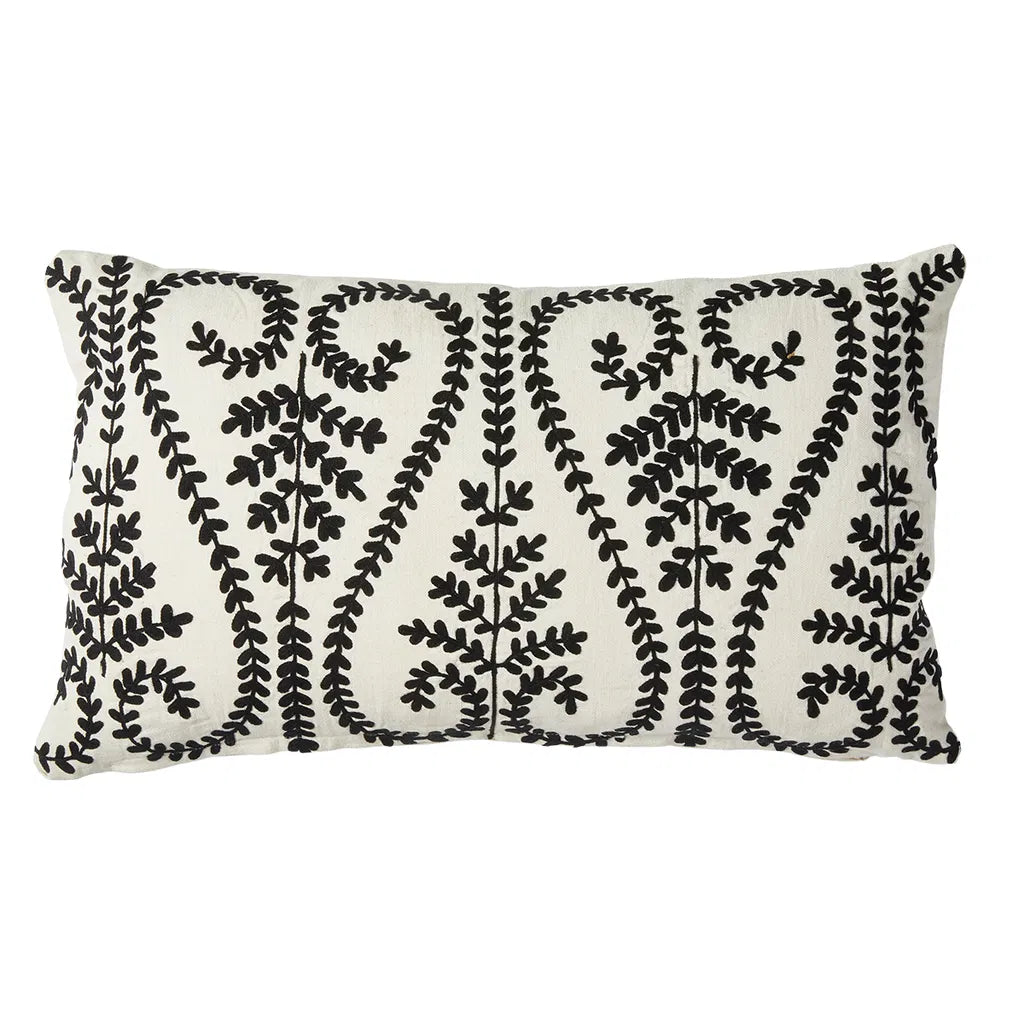 Pude m/fyld 30x50cm bomuld