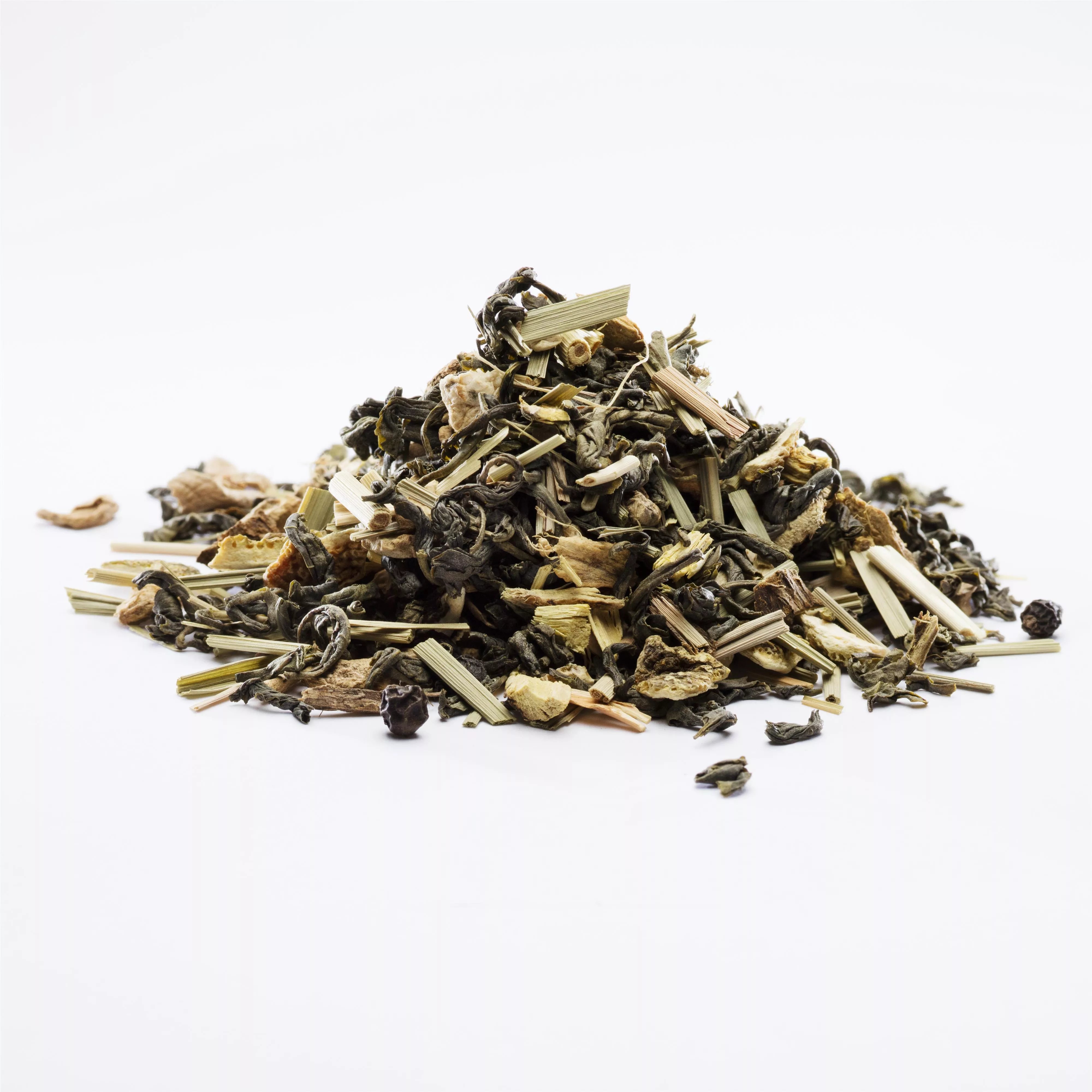 Grøn Ingefær & Lemon Te - Økologisk