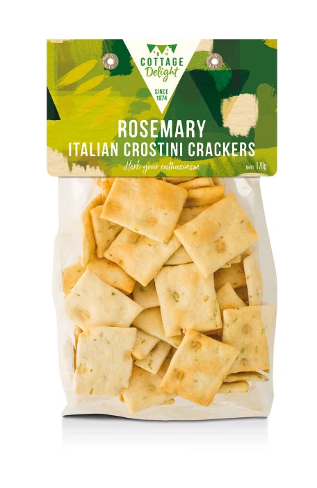 Dipping Crackers Rosmarin
