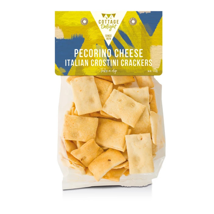 Dipping Crackers Pecorino Cheese