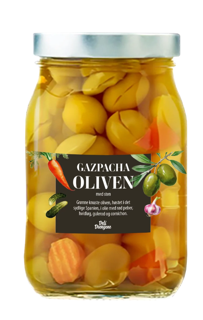 Manzanilla Oliven Krydrede 'gazpacha m. sten