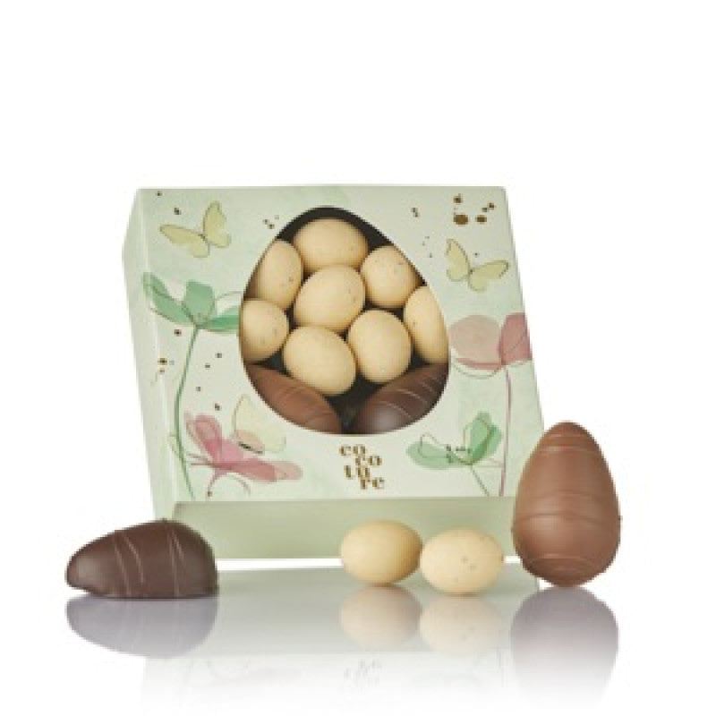 Marcipanæg & brune dragéæg