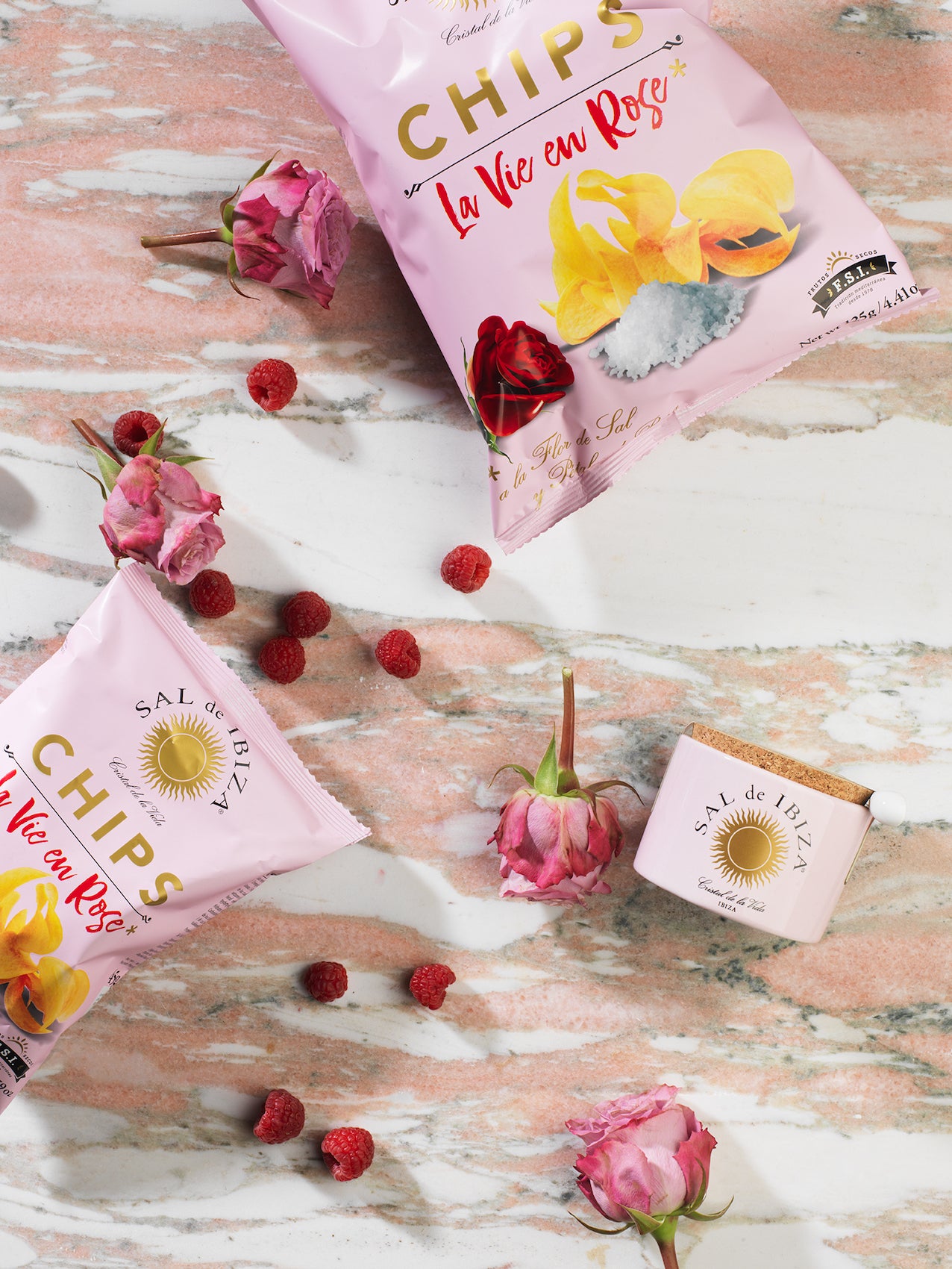 Fleur del Sel, La vie en Rose, Keramisk beholder