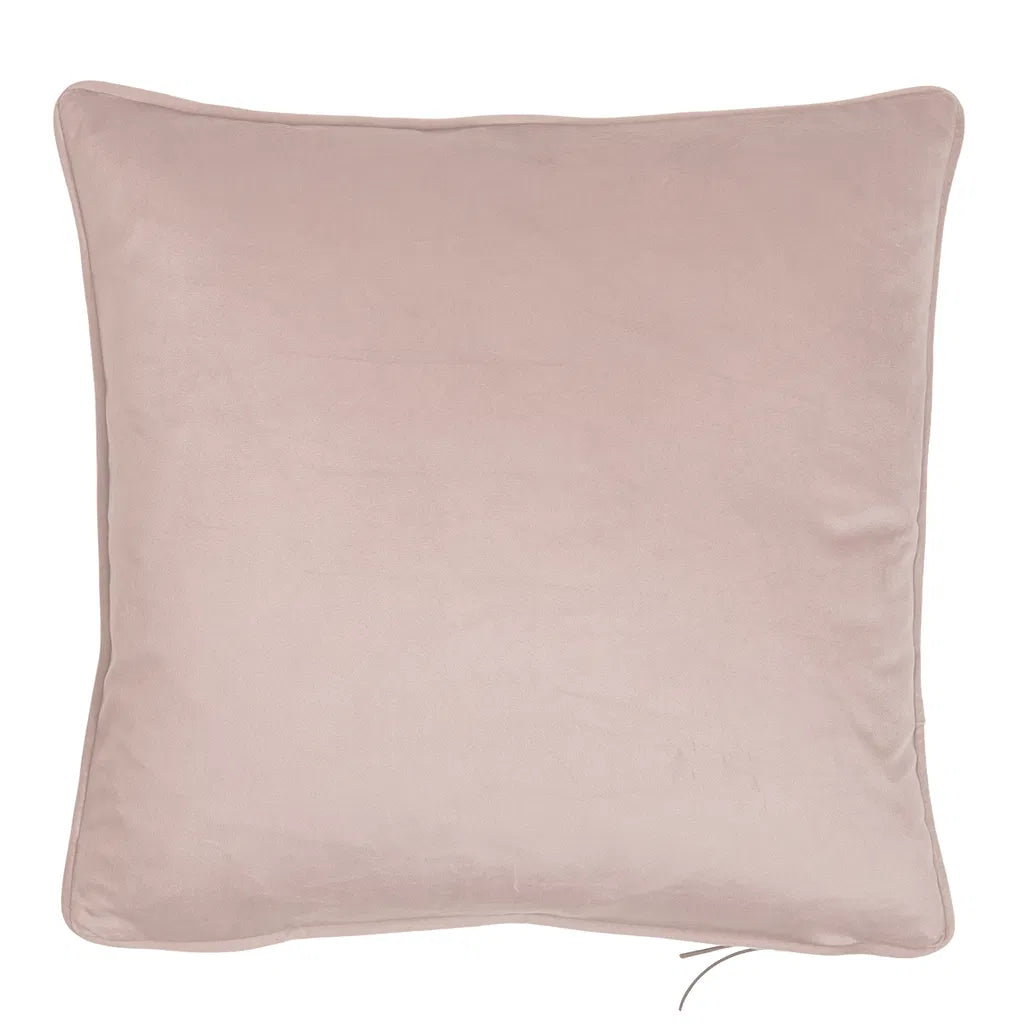 Pude m/fyld 50x50cm velour