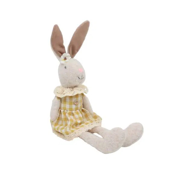 Påskehare, H 11cm, B 40cm, Gul