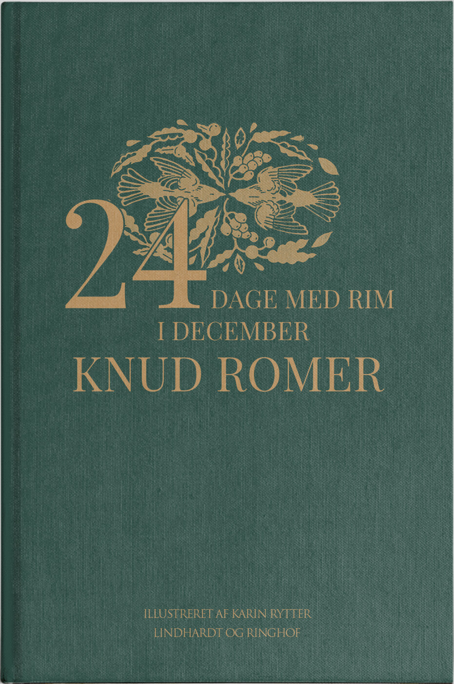 Knud Romers bog med julerim 2025