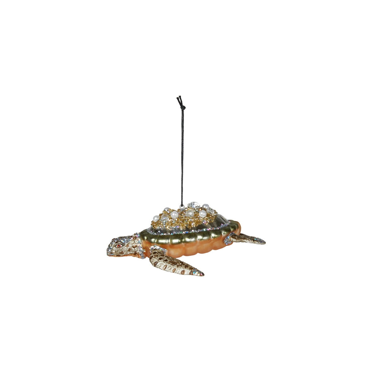 Julekugle skildpadde