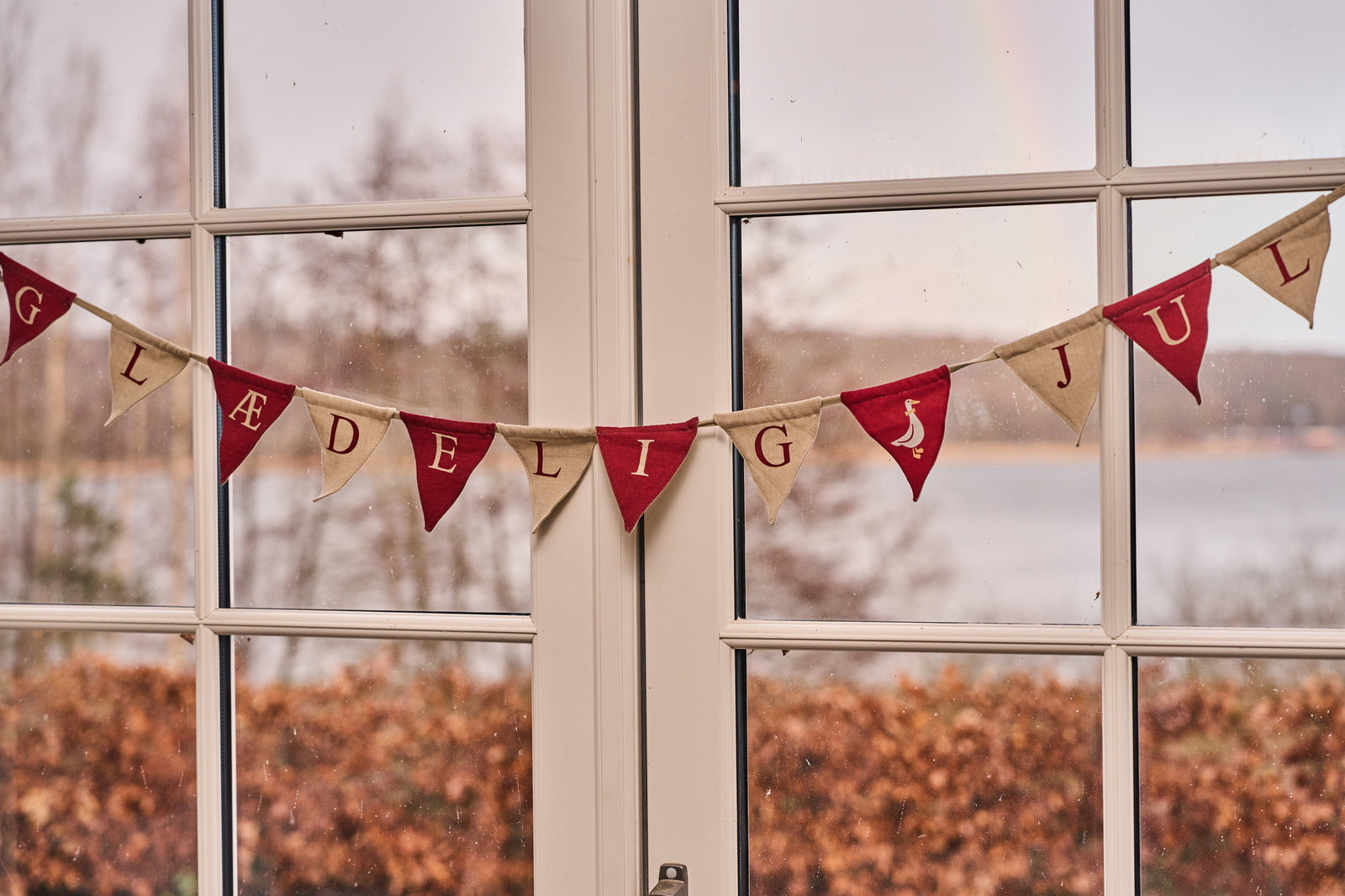 Guirlande glædelig jul