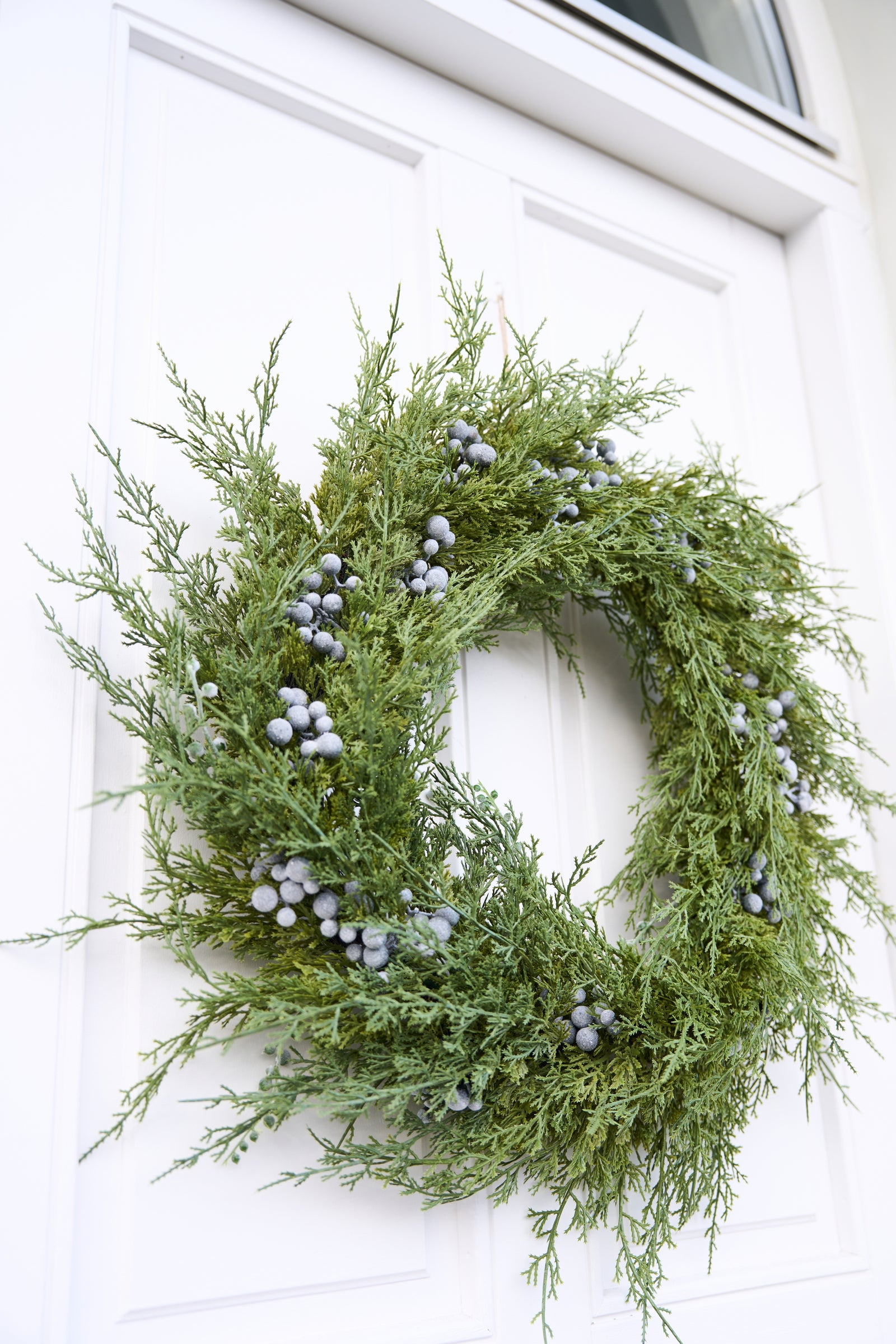 Krans Thuja m bær