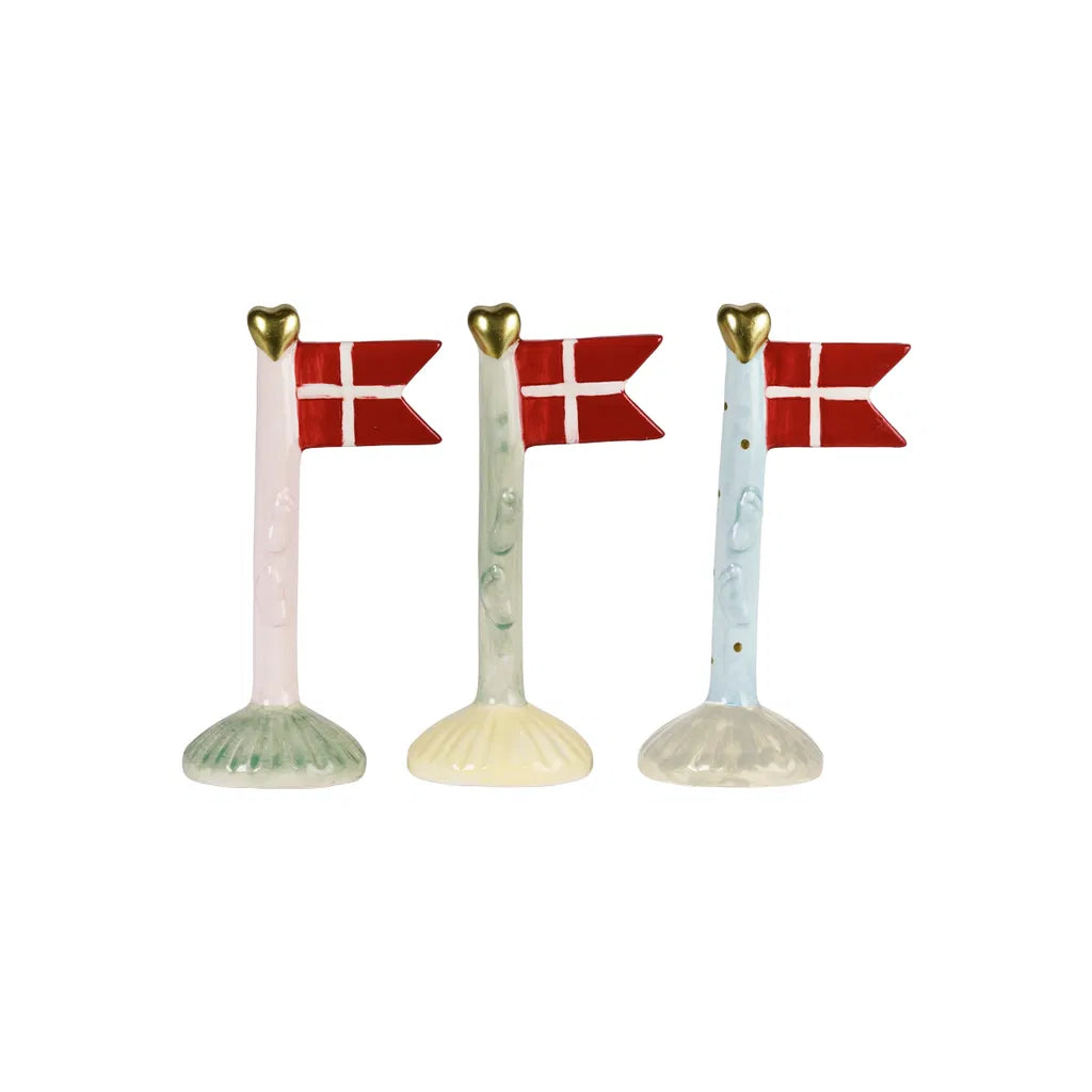 Flag Babyfødder 3ass