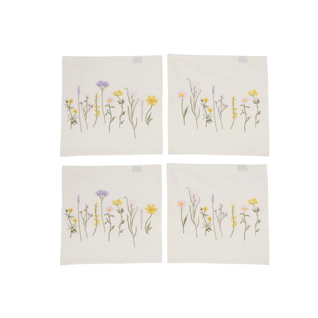 Mundserviet m/broderi