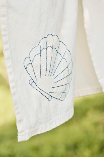 Viskestykke Atlantis m/musling butter cream