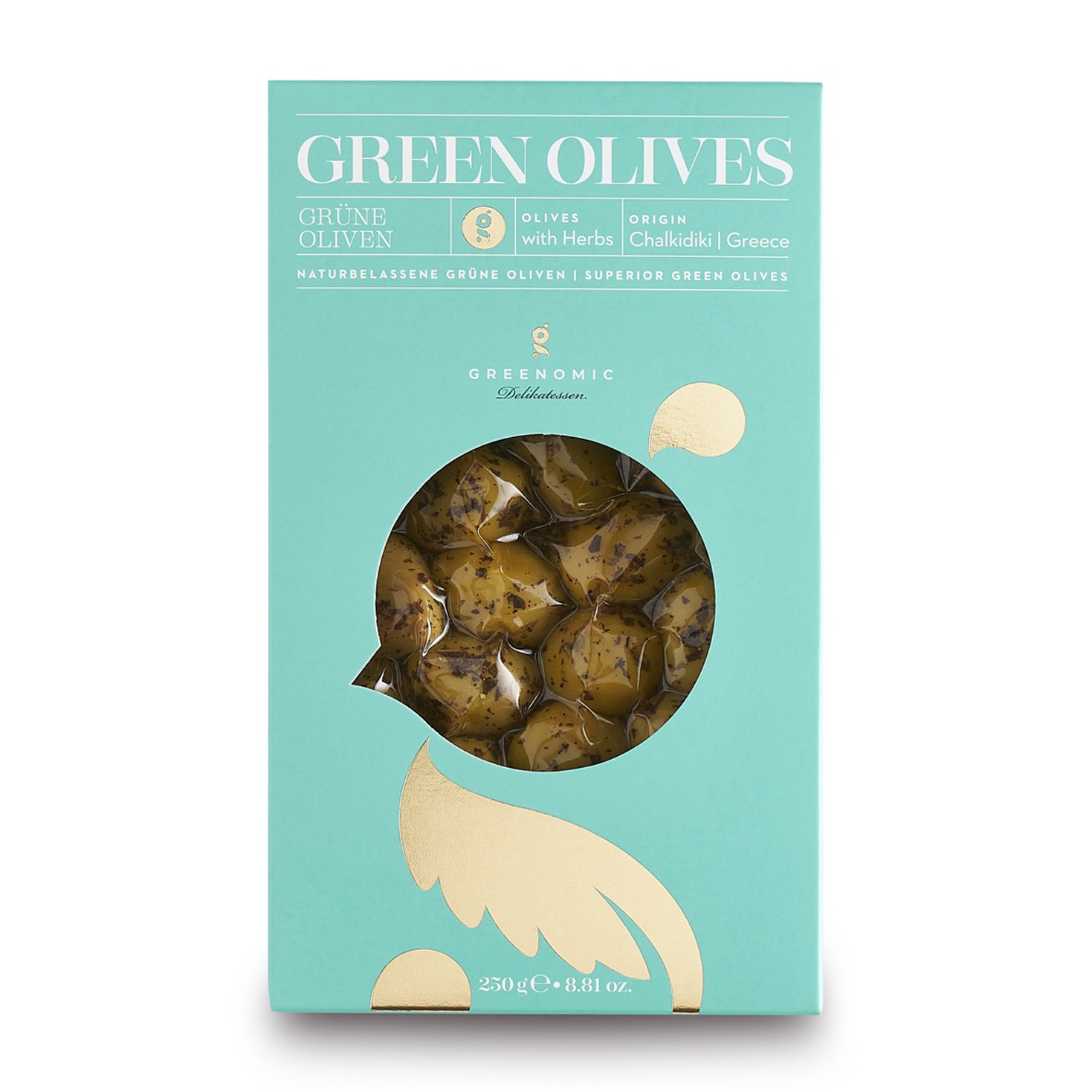 Grønne oliven