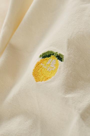 Stofserviet Summer Vibes m/citron butter cream