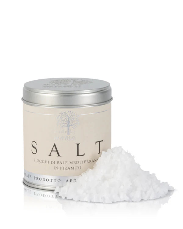 Havsalt i flager