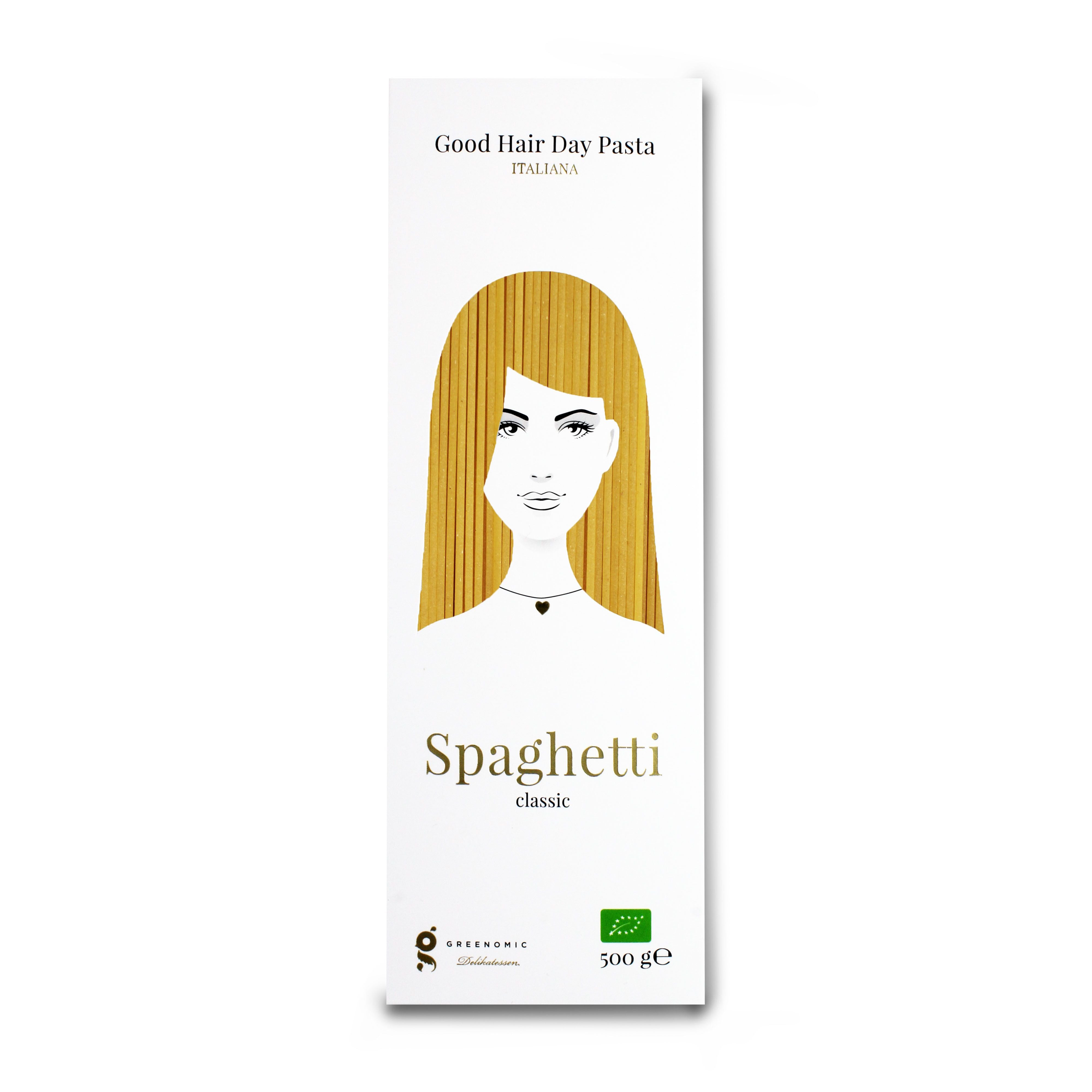 Good Hair Day Pasta – BIO Spaghetti Classic