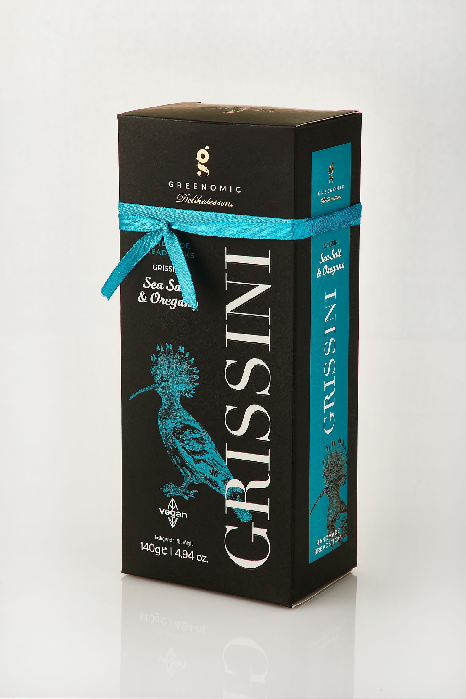 Grissini med Havsalt & Oregano