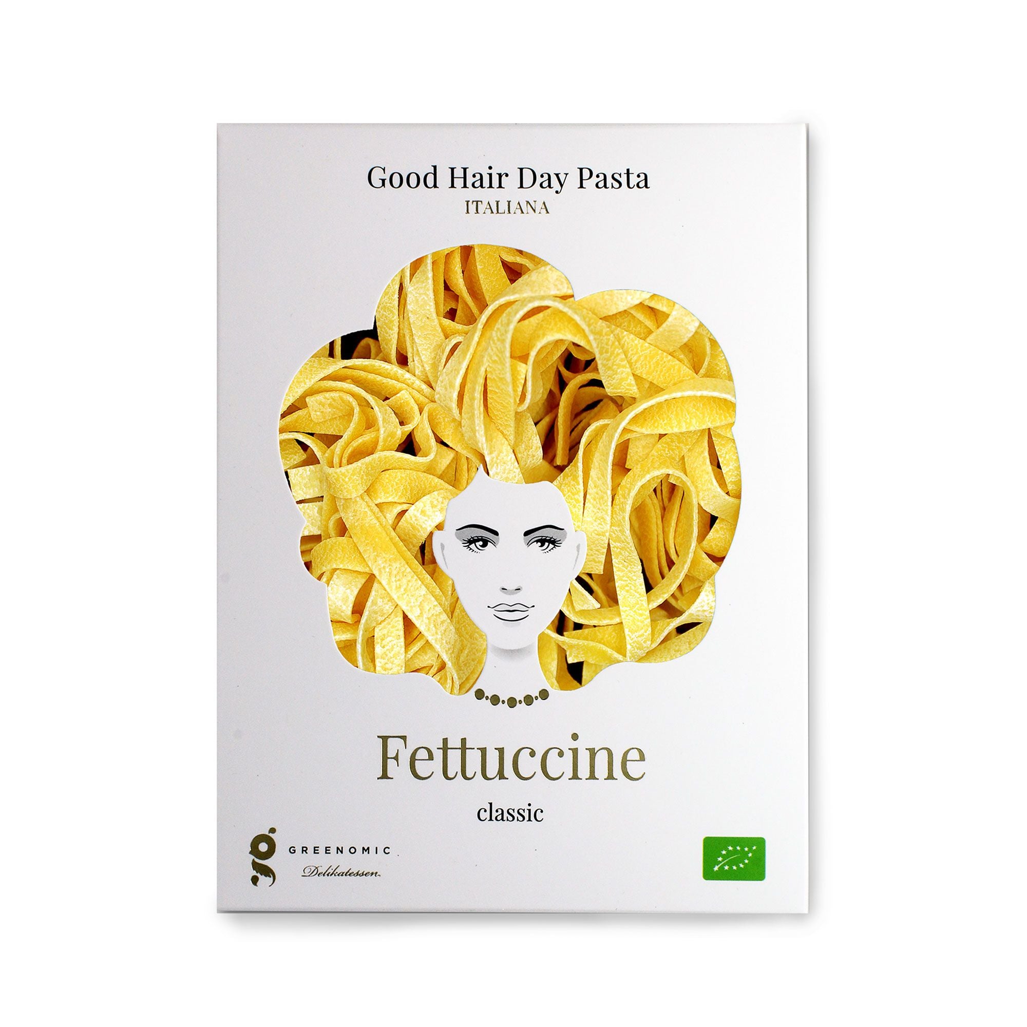 Good Hair Day Pasta – BIO Fettuccine Classic