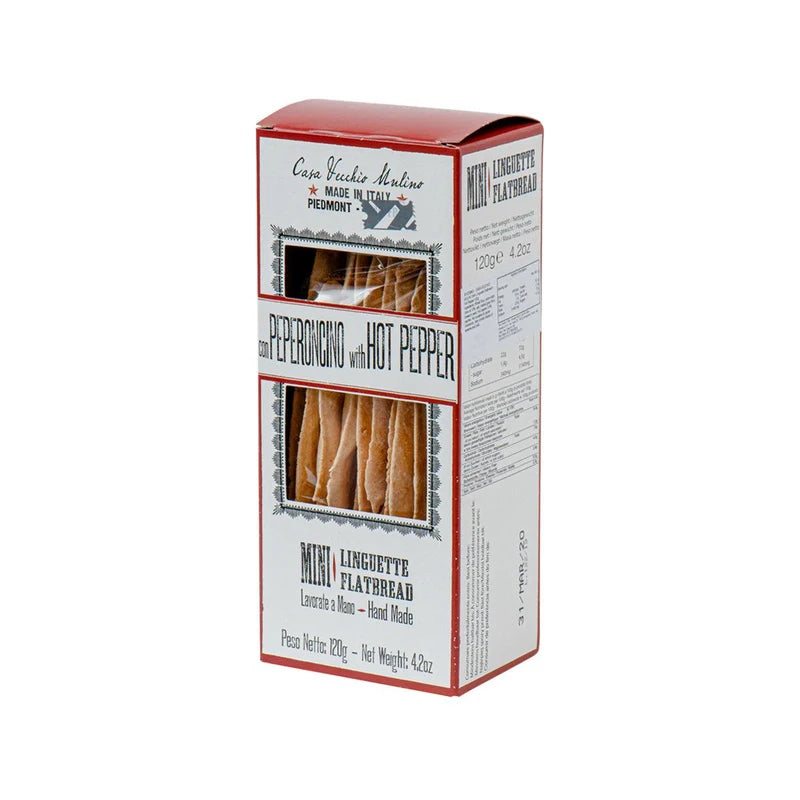 Mini linguette med hot pepper