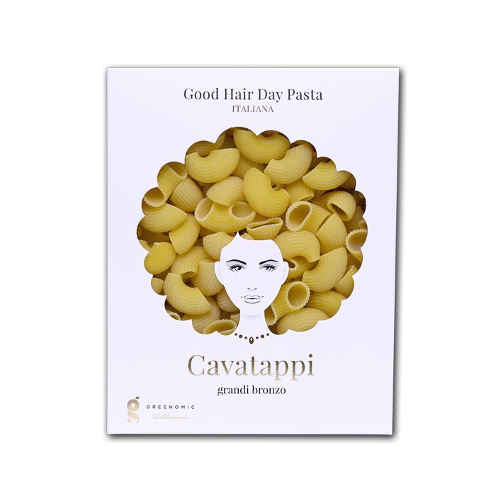 Good Hair Day Pasta – Cavatappi Grandi Bronzo