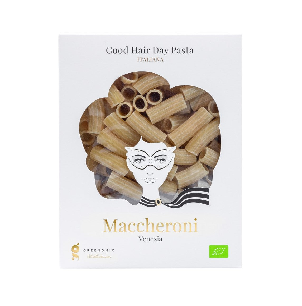 Good Hair Day Pasta – Maccheroni Venezia