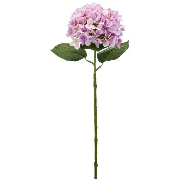 Hortensia rosa real touch h 60 cm