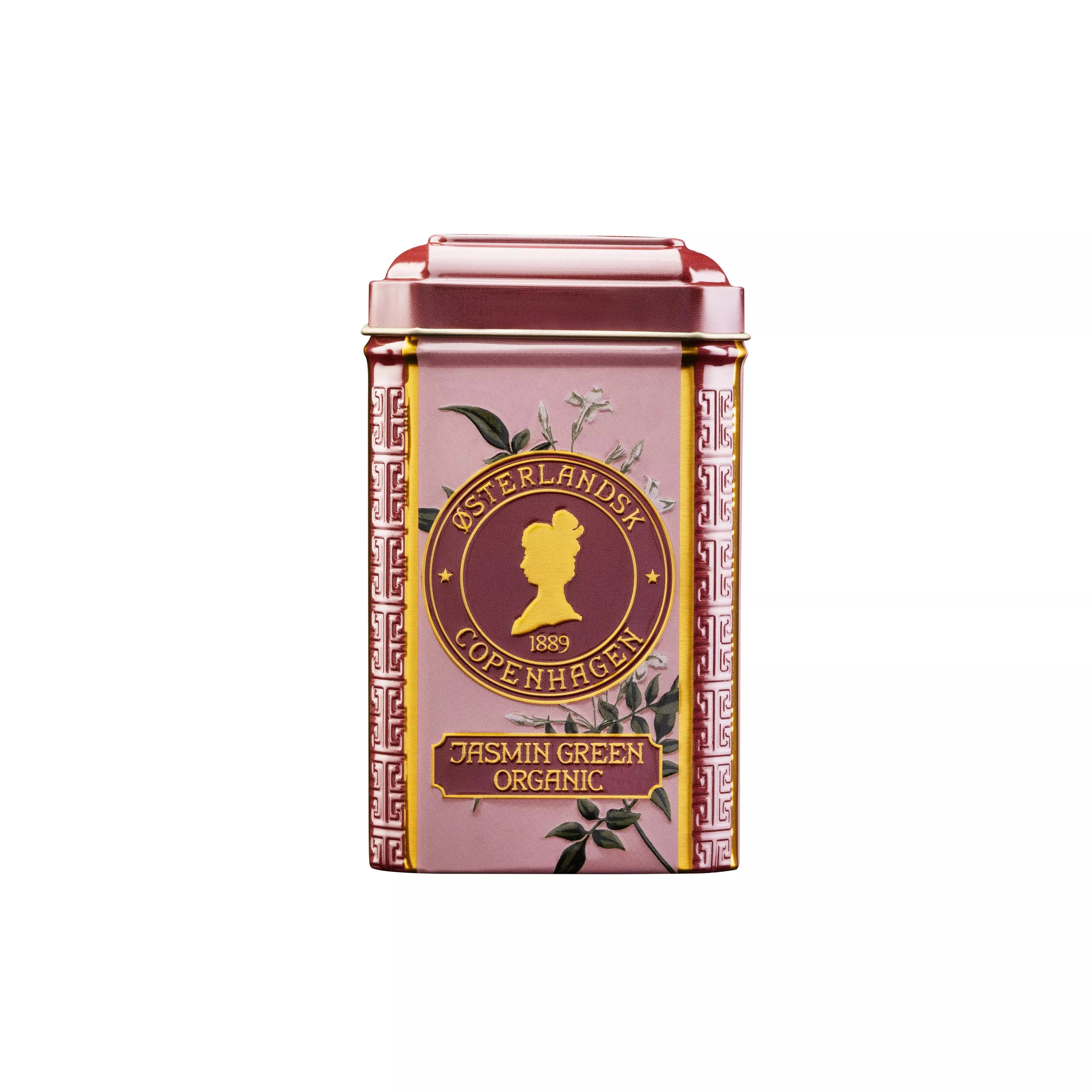 Jasmin Green Organic - Tebreve