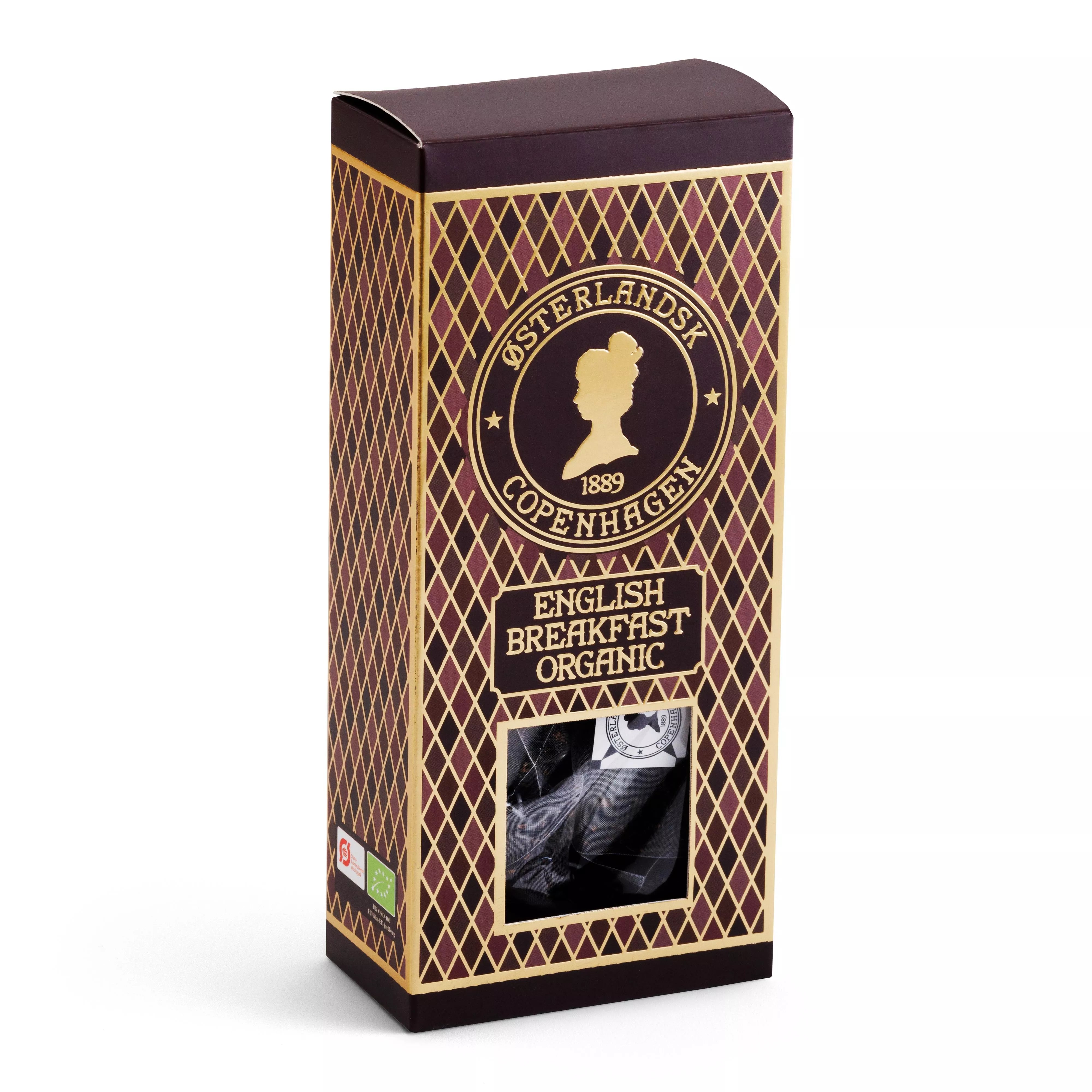 English Breakfast Organic - Tebreve