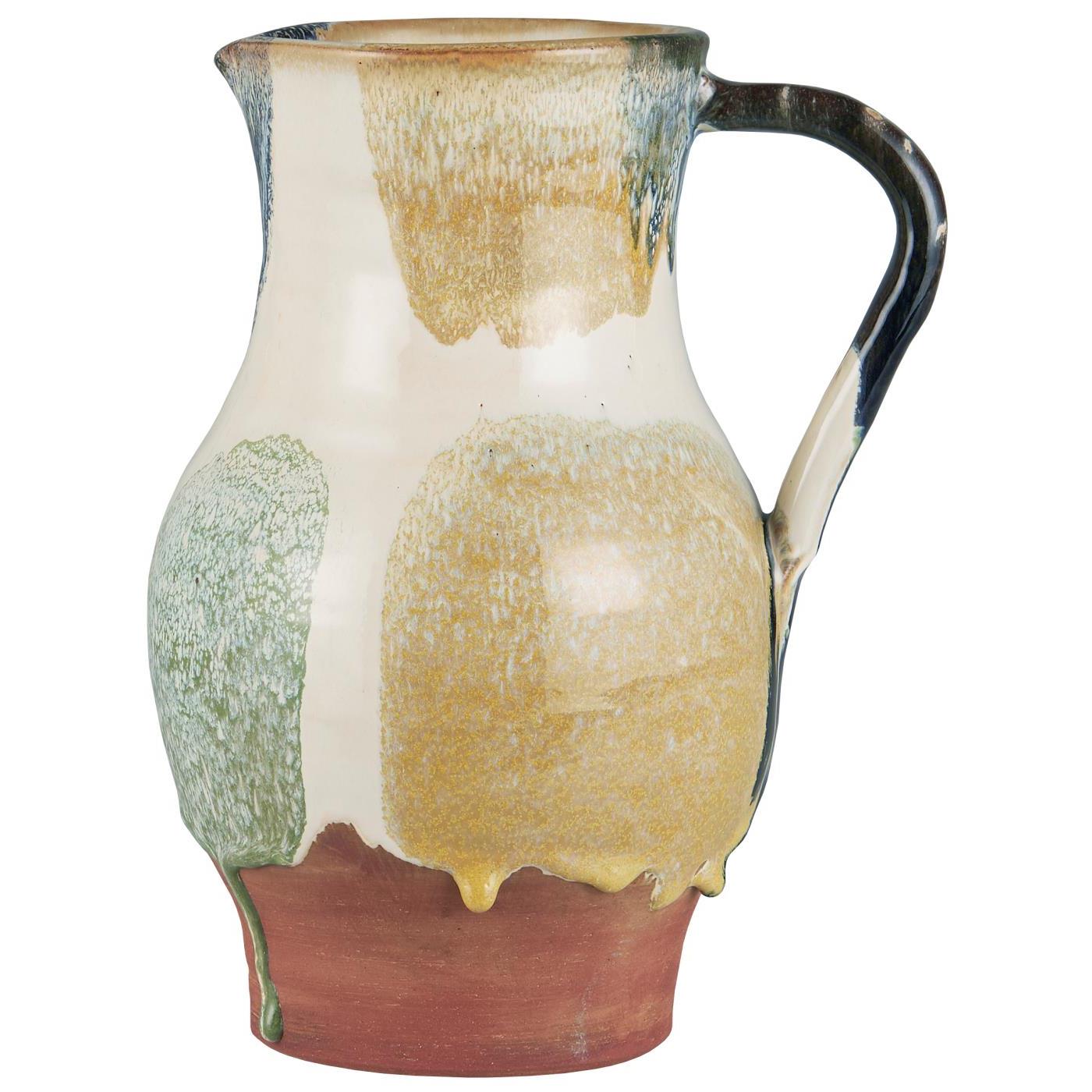 Vase m/hank rustik multifarvet Avignon