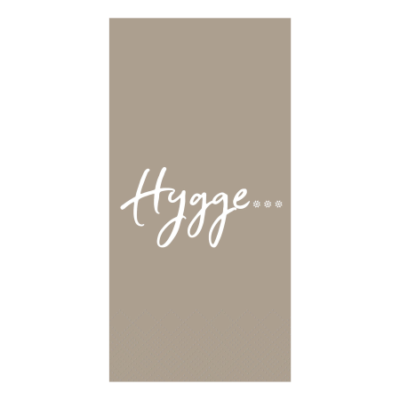 Serviet m. hygge