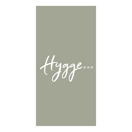 Serviet m. hygge