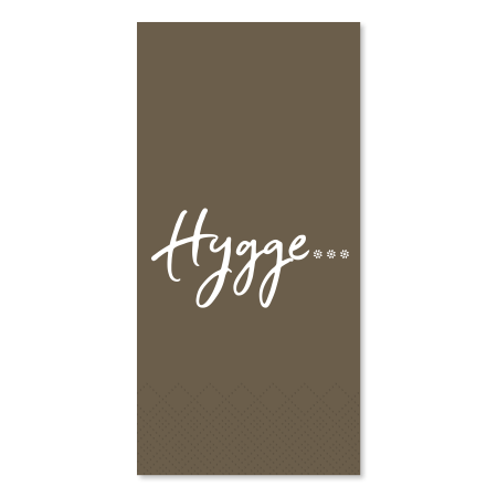 Serviet m. hygge