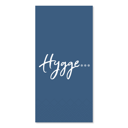 Serviet m. hygge