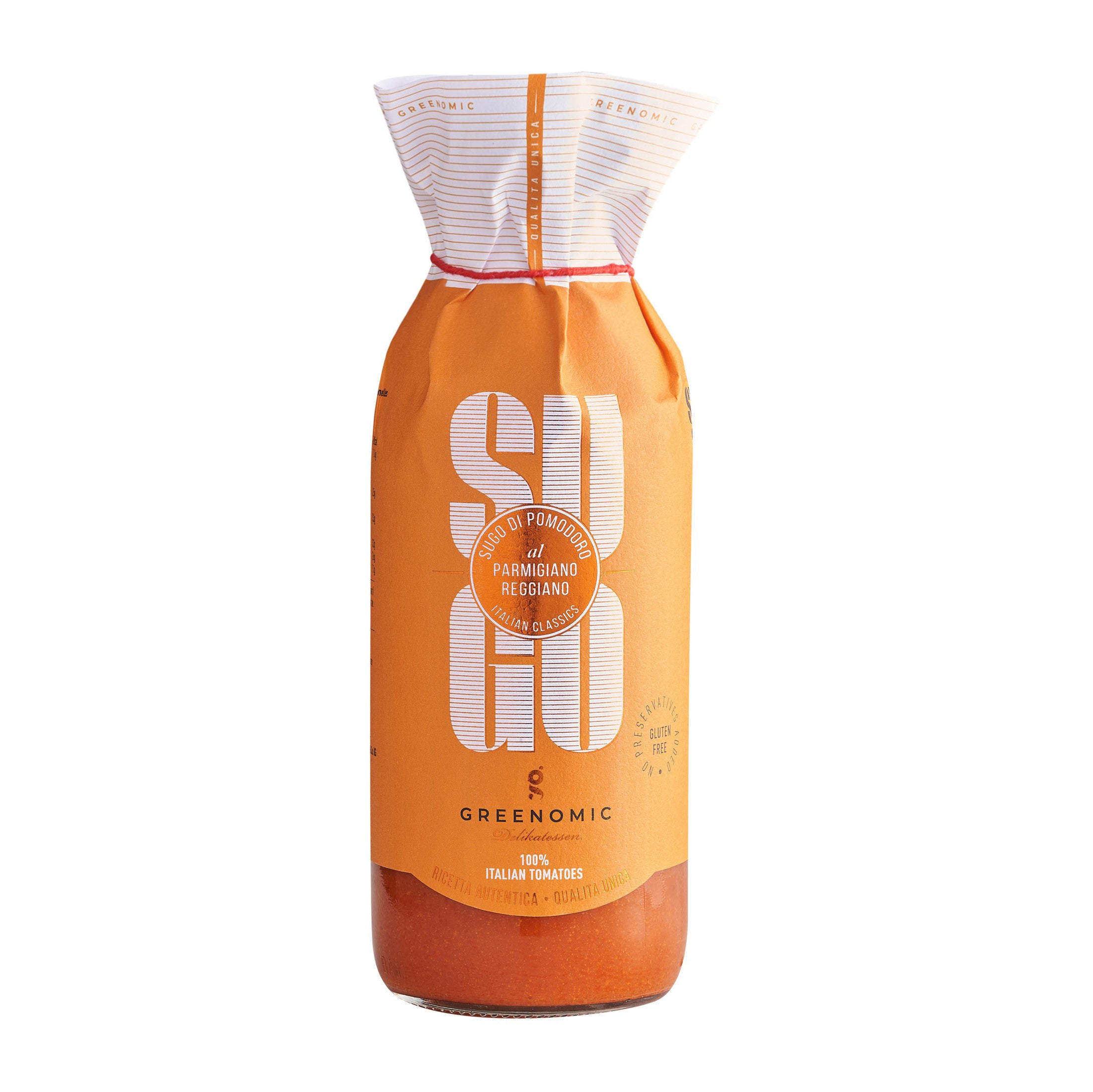 Chef Francesco – Parmigiano Pastasauce
