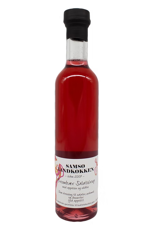Brombær Salatsirup med appelsin