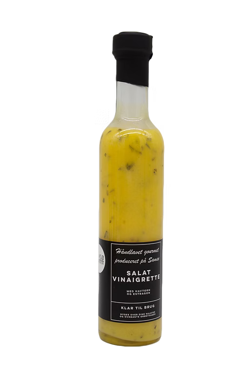 Salat Vinaigrette med havtorn og estragon