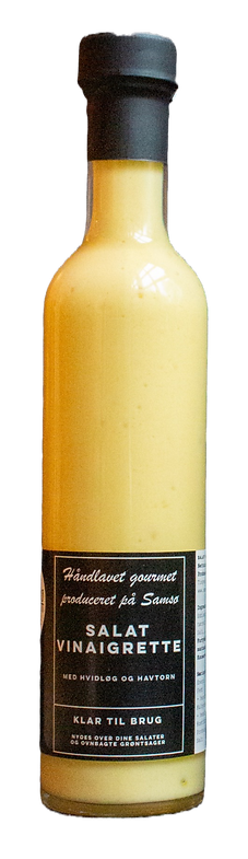 Salat Vinaigrette med hvidløg og havtorn