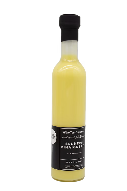 Senneps Vinaigrette med æbleeddike