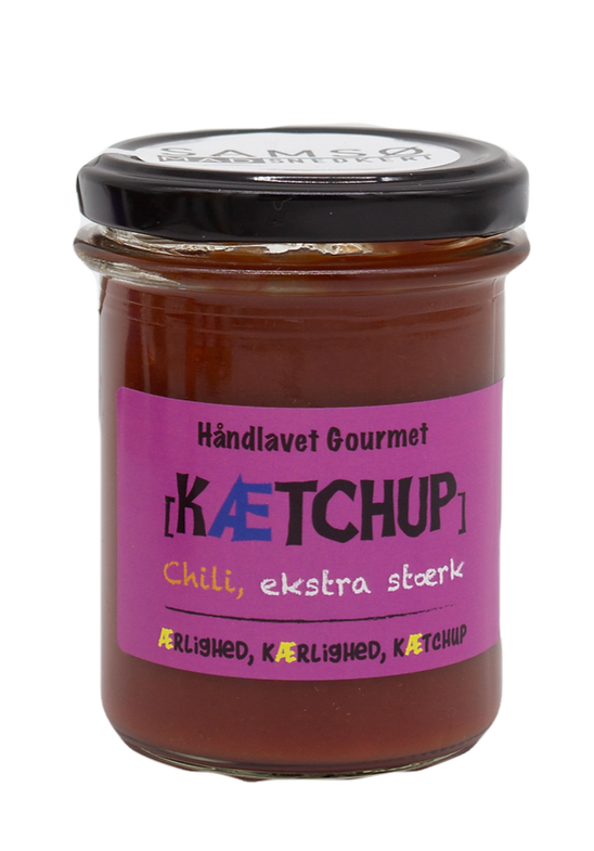 Kætchup med chili, ekstra stærk