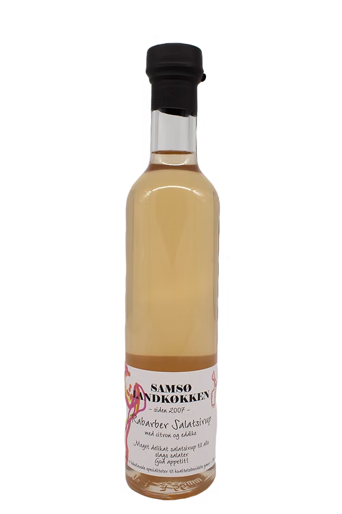 Rabarber Salatsirup