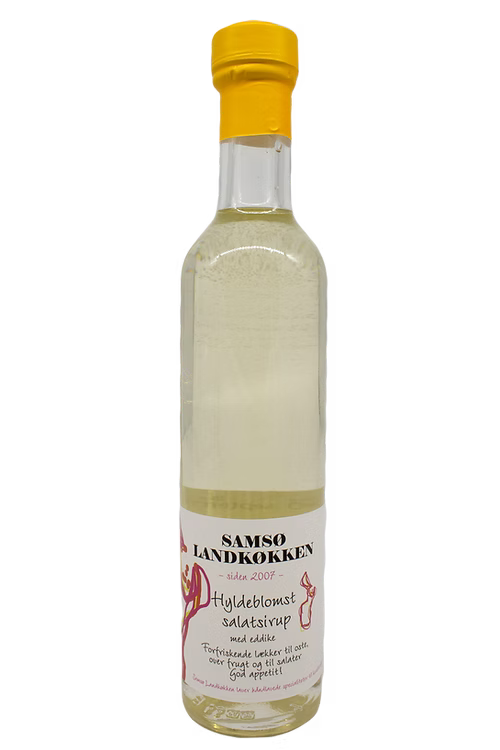 Hyldeblomst Salatsirup