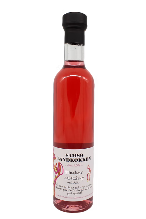 Hindbær Salatsirup
