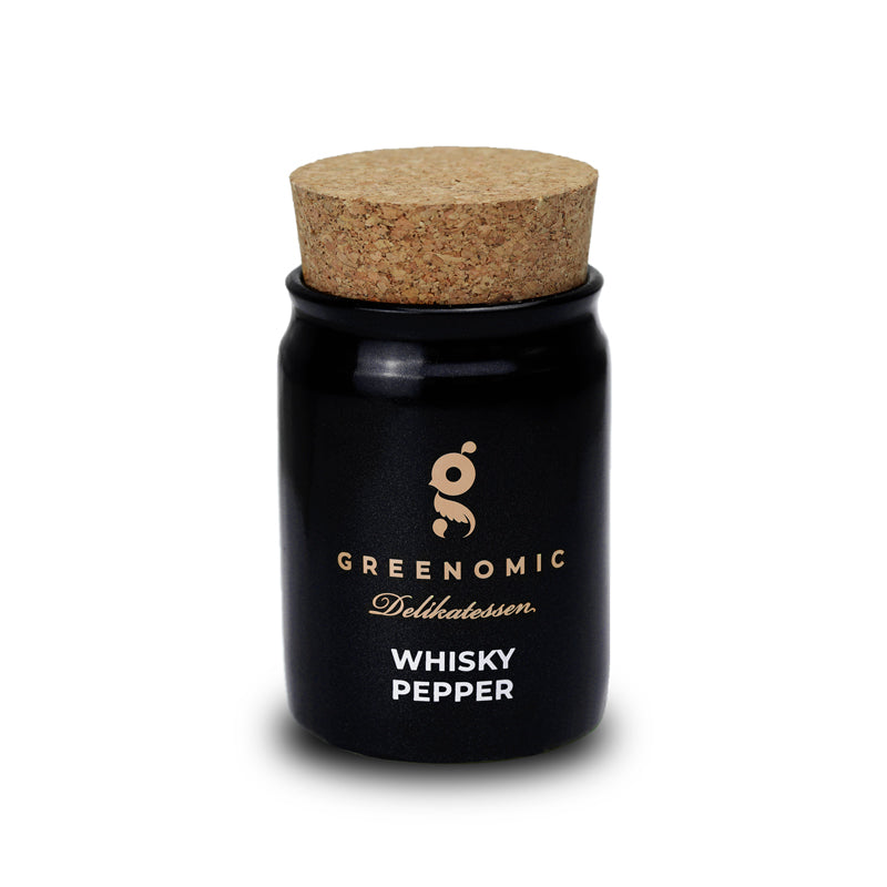 Whisky-marinerede Hele Peberkorn