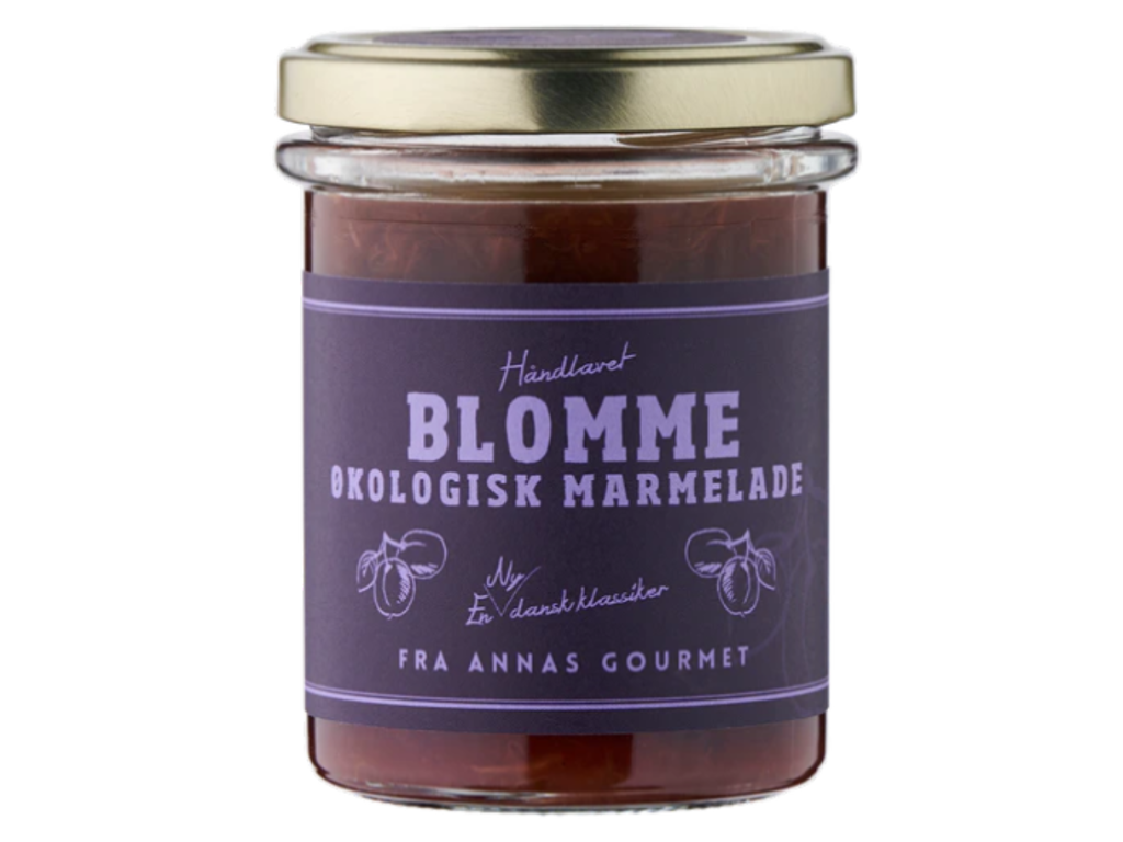 Blommemarmelade ØKO