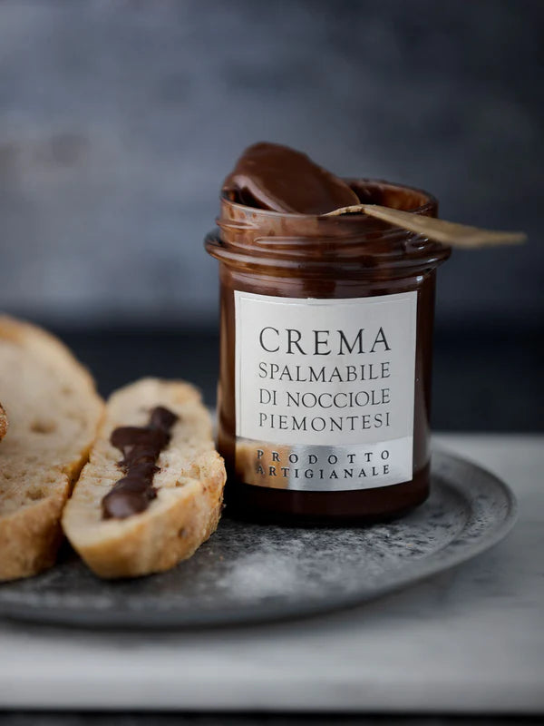 Hasselnød-chokoladepålæg